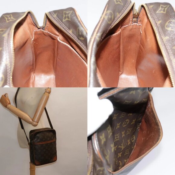 LOUIS VUITTON Monogram Danube MM Shoulder Bag M45264 LV Auth - Picture 13 of 15